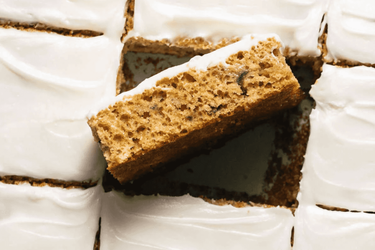 Zucchini Sheet Cake