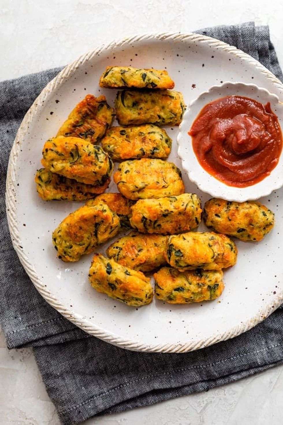 Zucchini Tater Tots