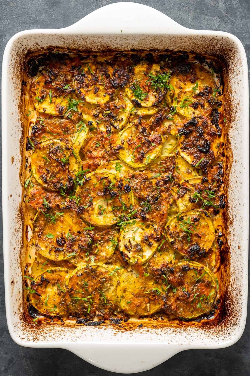 Zucchini Tomato Casserole