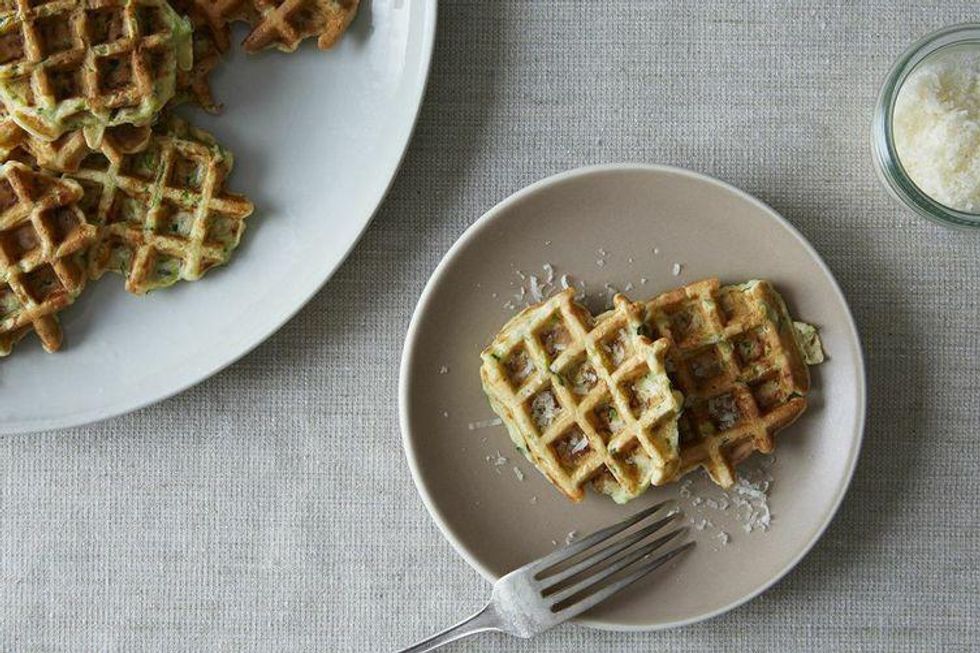 Zucchini Waffles