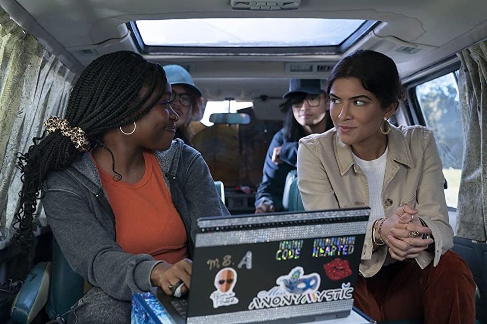 Zuri Reed in National Treasure