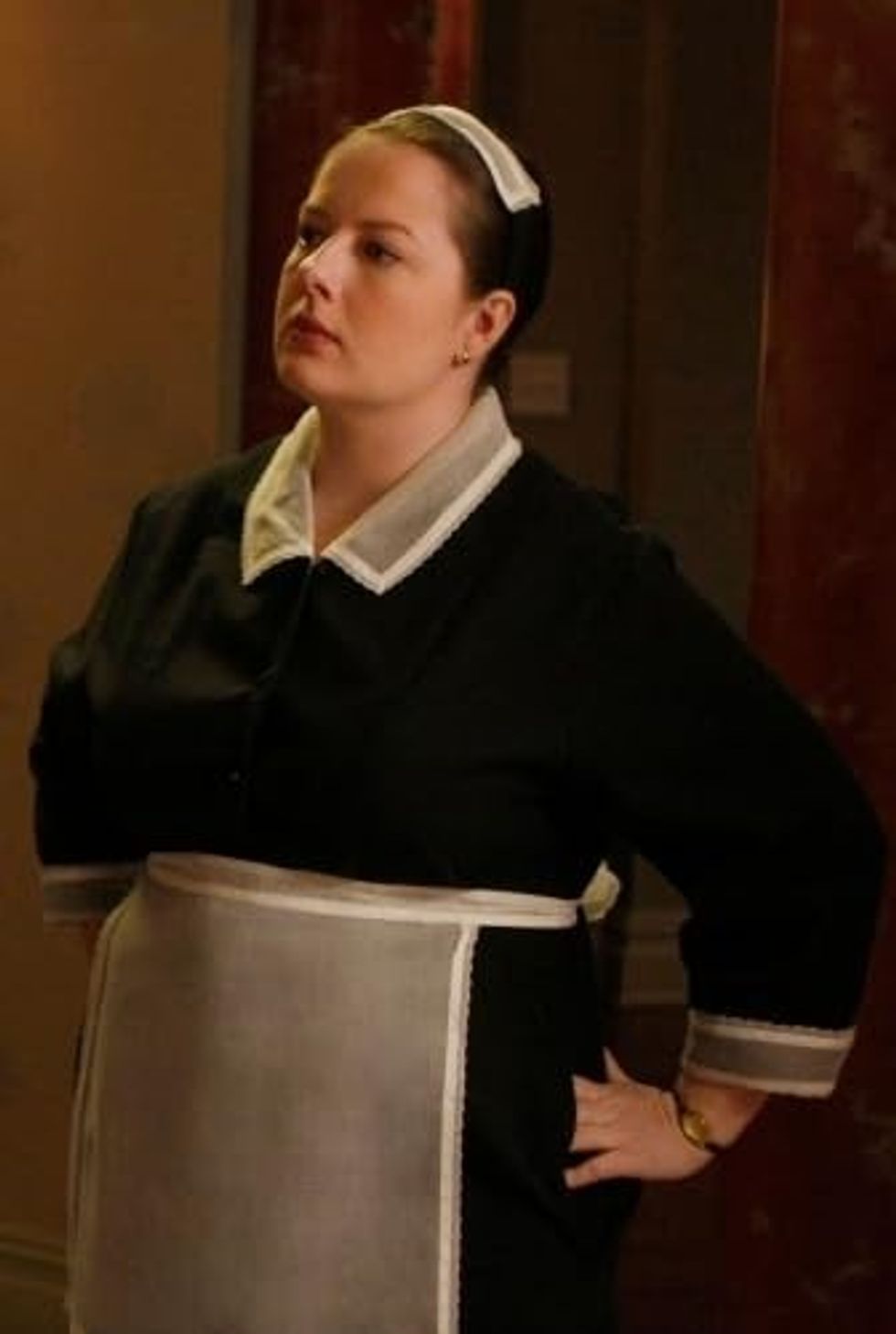 Zuzanna Szadkowski as Dorota Kishlovsky in gossip girl