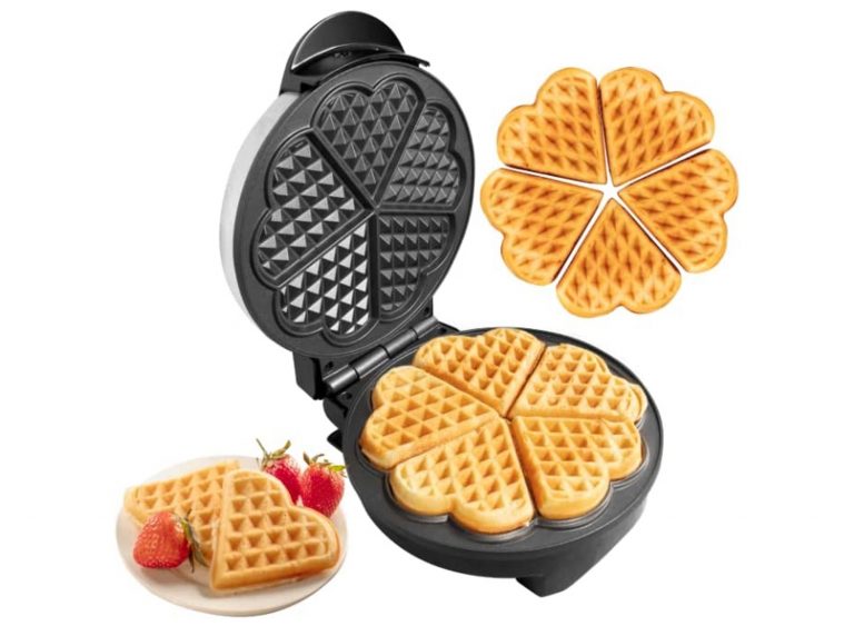 Cleaning Your Waffle Iron Doesn't Need To Be That Difficult