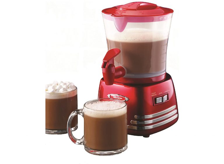 Mr. Coffee Cocomotion Hot Chocolate Cocoa Maker 4 Cup HC4 White