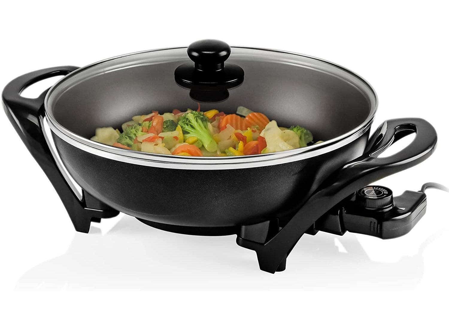 Presto Stainless Steel Electric Wok Review: Sizzling Results