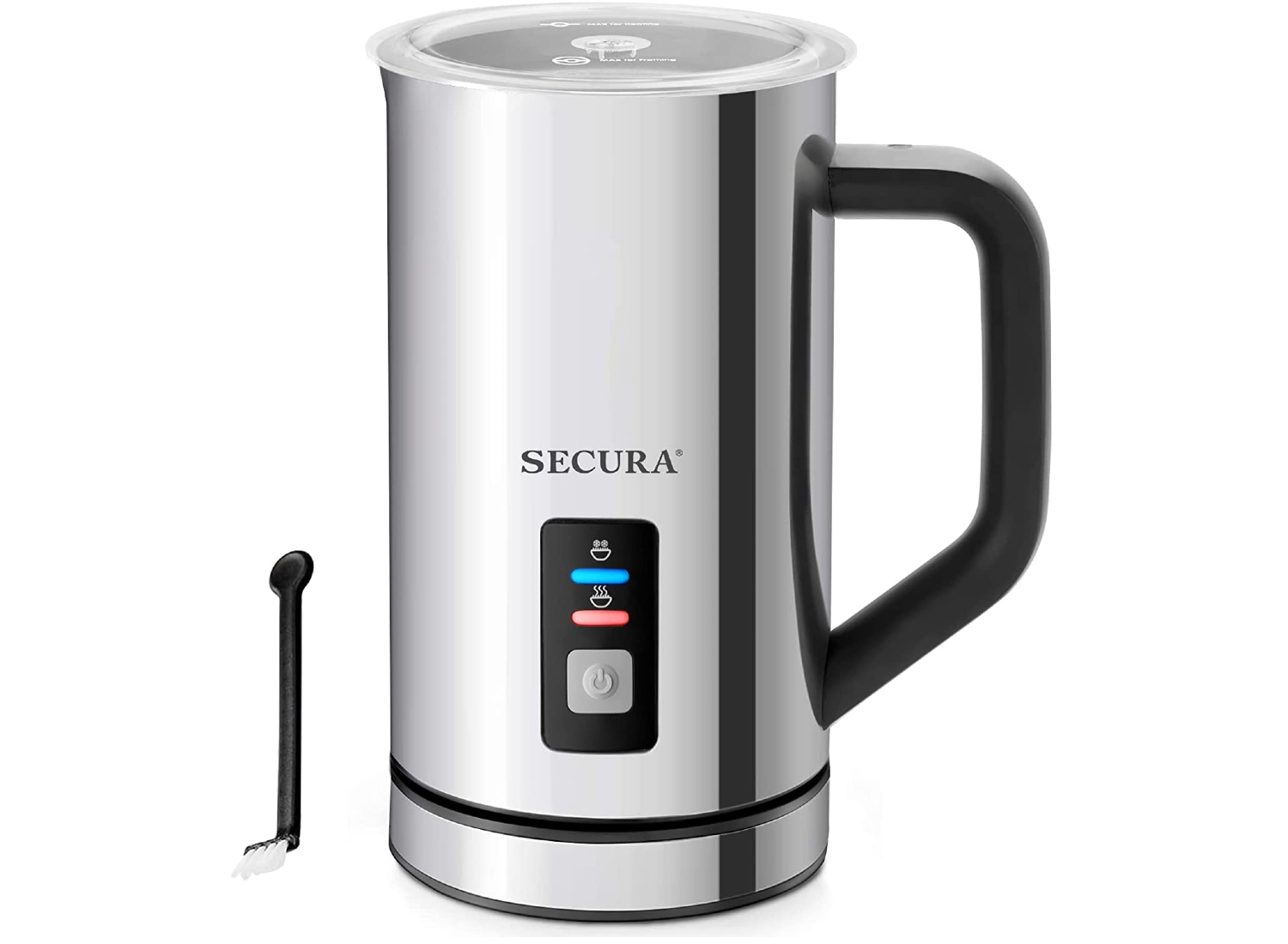 Electric Automatic Milk Frother Lightweight Dishwasher Safe