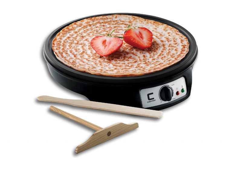  Moss & Stone Electric Crepe Maker With Auto Power Off