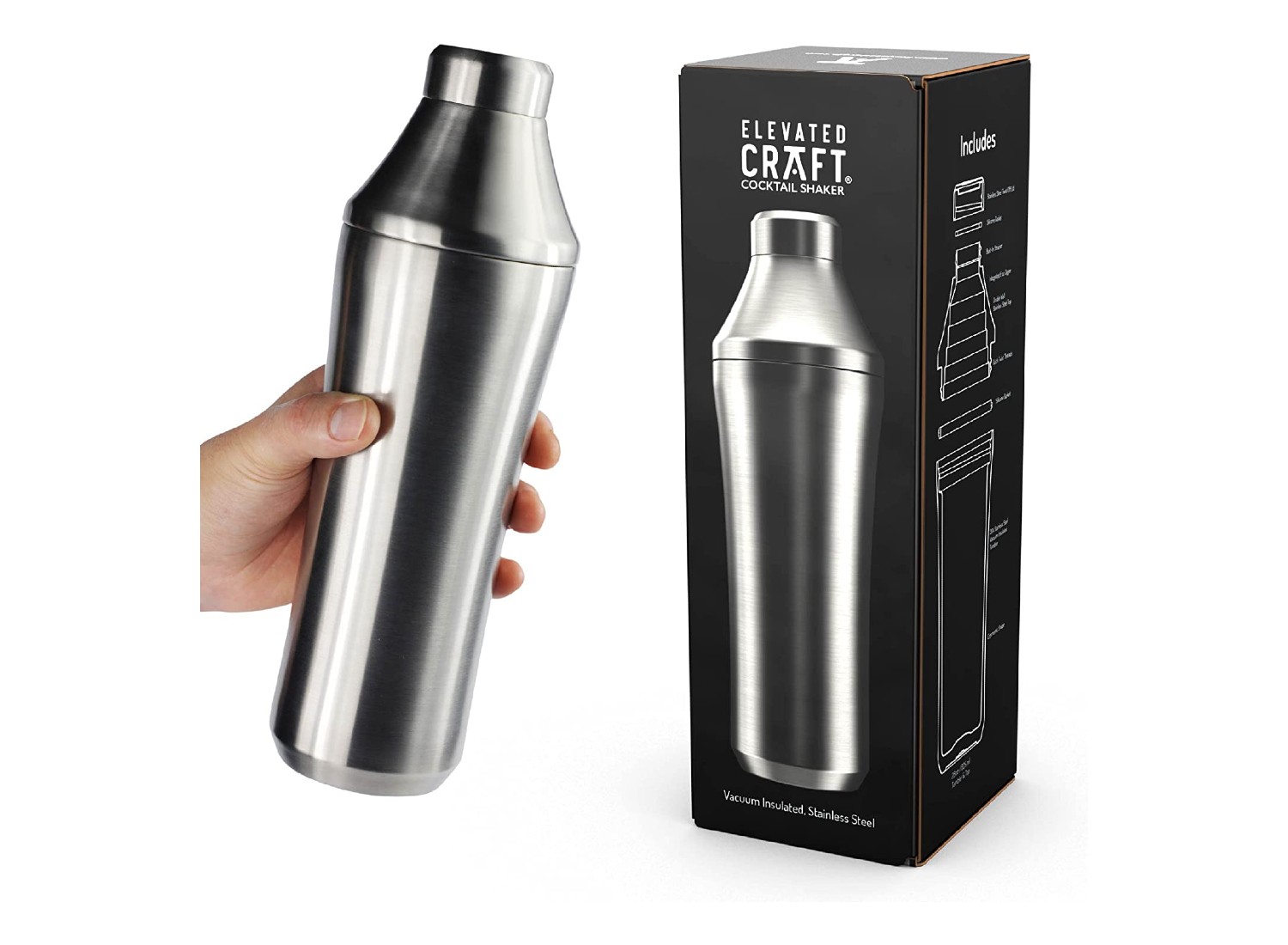 6 Best Cocktail Shakers Of 2023 - Cocktail Shaker Reviews