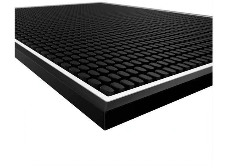  Bar Mat for Cocktail and Coffee Bar 6 x 12 Rubber