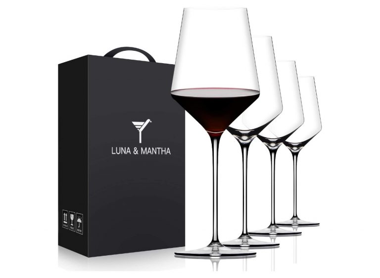 Review: Elixir Glassware Fine Crystal Wine Glasses (#1?)
