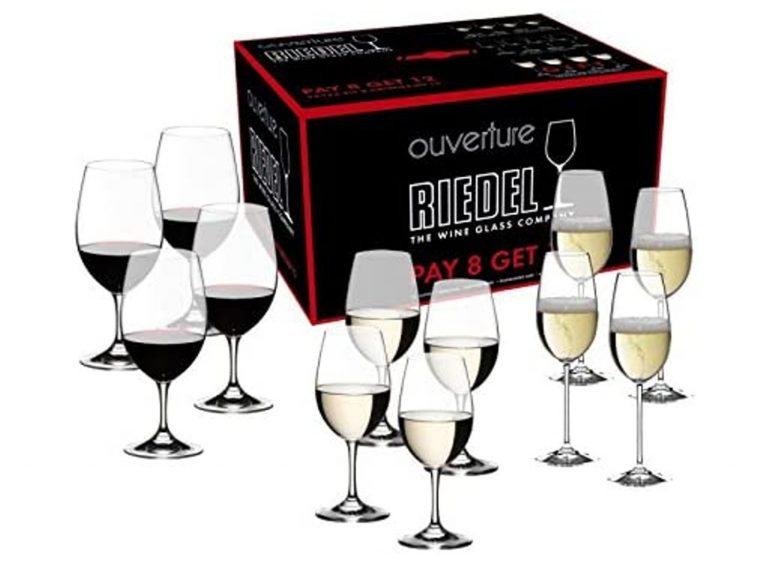 Riedel Extreme Cabernet Wine Glasses, Set of 4, Clear, 28.22