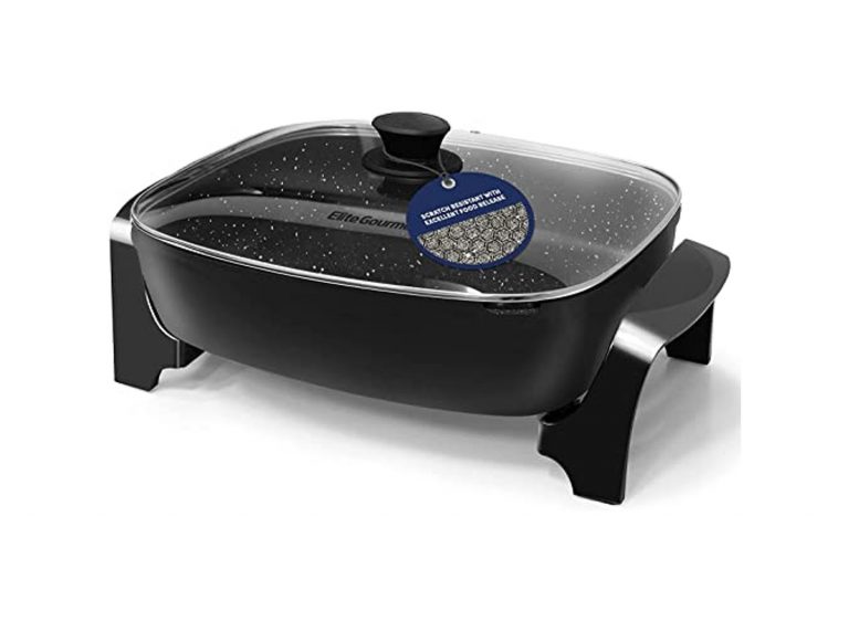 Presto 06852 Jumbo Size Electric Skillet with Glass Lid, 16