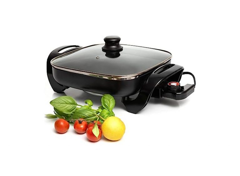 10 Amazing Ceramic Electric Skillet 16 Inch for 2023