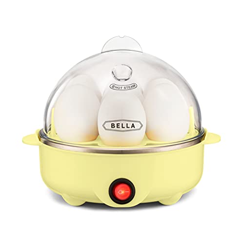 Chefman Electric Rapid Egg Cooker, 12 Egg Capacity, BPA-Free