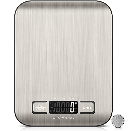 Prep Container Chef Kitchen Scale - Digital Food Scale Nutrition Scale for