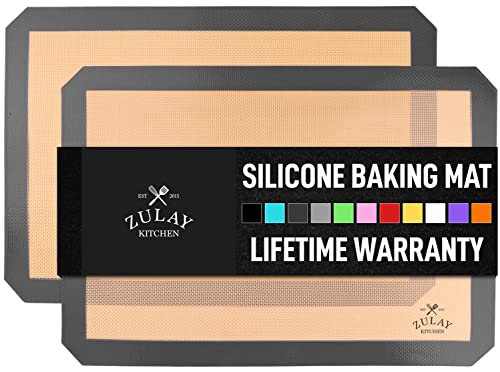 Pack of 10 Durable Aluminum -1/2 Half Size Sheet Baking Pan| Super Strong  Disposable Foil Baking Tins | Ideal for Cakes, Cookies, Biscuits Pastries