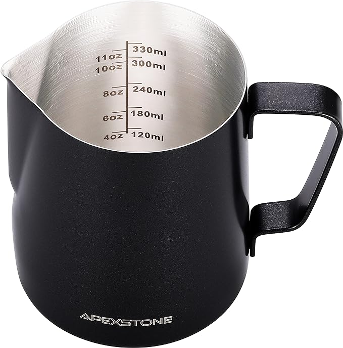 Stainless Steel Frothing Pitcher + Reviews
